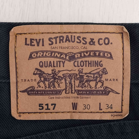 リーバイス Levis 98年 517-2259 90s ブーツカットデニム メンズ W30/L34