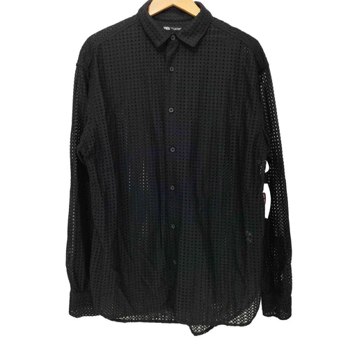 ザラ ZARA RELAXED FIT メッシュシャツ メンズ S