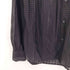 ザラ ZARA RELAXED FIT メッシュシャツ メンズ S