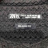 ザラ ZARA RELAXED FIT メッシュシャツ メンズ S
