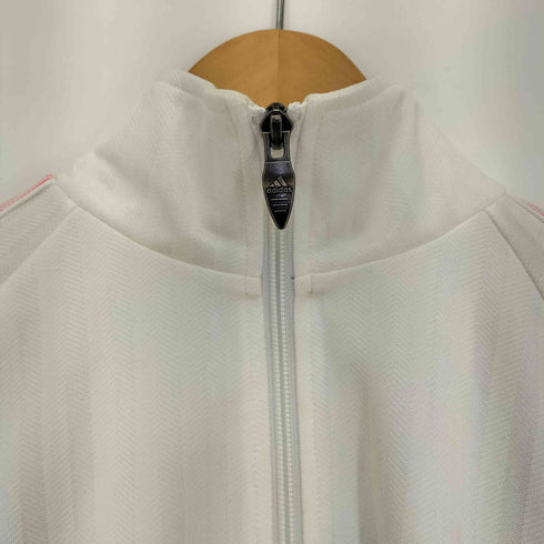 アディダス adidas CLIMALITE パフォーマンスロゴ ストライプ ジャージセットアップ メンズ M