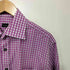 ポールスミスロンドン Paul Smith LONDON MADE IN ITALY チェック ダブルカフス ワイドカラーシャツ メンズ 16/38