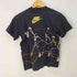 ジョーダンブランド JORDAN BRAND 90s ART OF THE DUNK プリントTシャツ 銀タグ シングルステッチ レディース import:S
