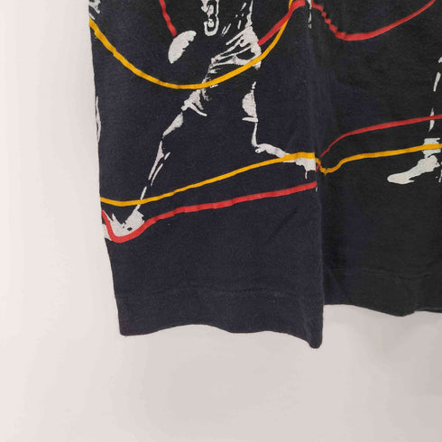 ジョーダンブランド JORDAN BRAND 90s ART OF THE DUNK プリントTシャツ 銀タグ シングルステッチ レディース import:S