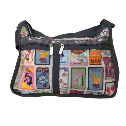レスポートサック LeSportsac 総柄 ショルダーバッグ レディース