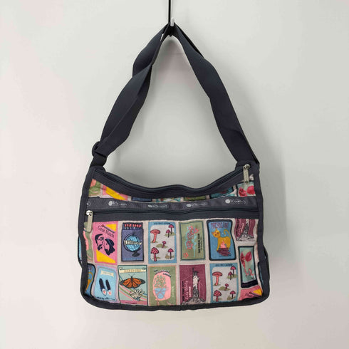 レスポートサック LeSportsac 総柄 ショルダーバッグ レディース