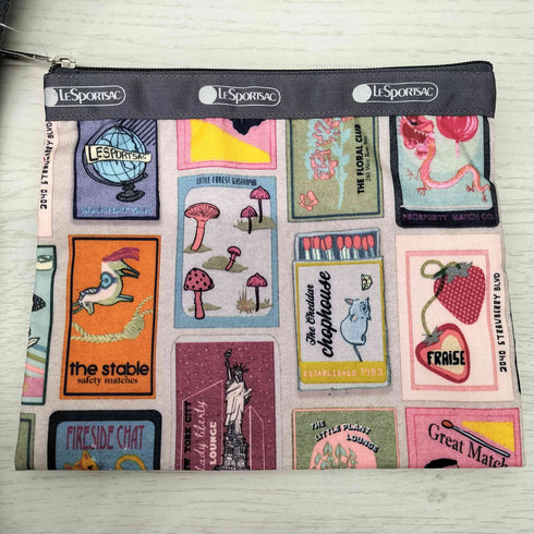 レスポートサック LeSportsac 総柄 ショルダーバッグ レディース
