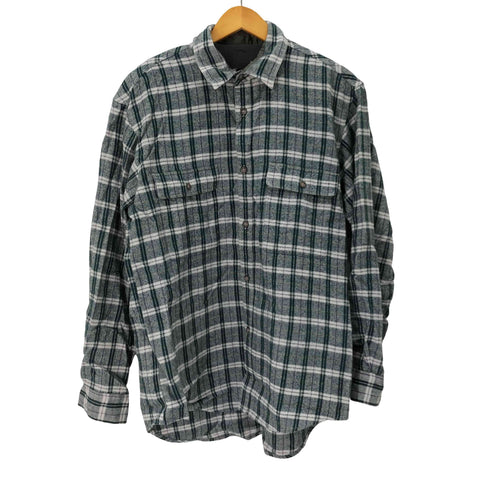 モンベル mont bell 日本製 CPO チェックシャツ メンズ JPN:L