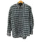 モンベル mont bell 日本製 CPO チェックシャツ メンズ JPN:L
