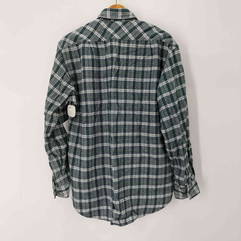 モンベル mont bell 日本製 CPO チェックシャツ メンズ JPN:L