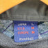 モンベル mont bell 日本製 CPO チェックシャツ メンズ JPN:L