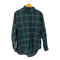 モンベル mont bell 日本製 CPO チェックシャツ メンズ JPN:L