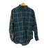 モンベル mont bell 日本製 CPO チェックシャツ メンズ JPN:L