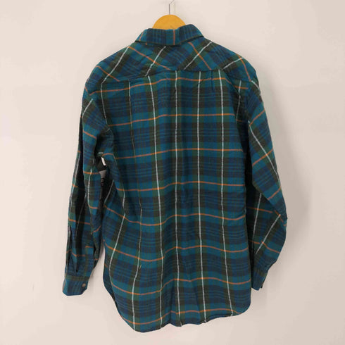 モンベル mont bell 日本製 CPO チェックシャツ メンズ JPN:L
