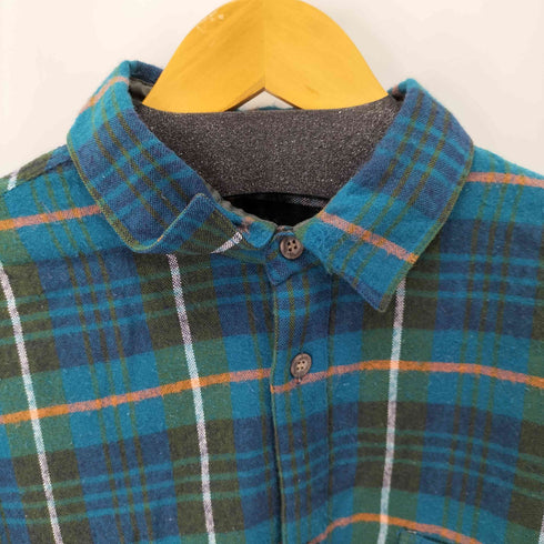 モンベル mont bell 日本製 CPO チェックシャツ メンズ JPN:L