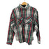 ファイブブラザー FIVE BROTHER USA製 三角タグ L/Sフランネルシャツ メンズ import:XL
