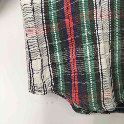 ファイブブラザー FIVE BROTHER USA製 三角タグ L/Sフランネルシャツ メンズ import:XL