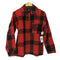 ウールリッチ WOOLRICH 50s TALONジップ バッファローチェック ウールブルゾン メンズ US:36