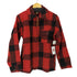 ウールリッチ WOOLRICH 50s TALONジップ バッファローチェック ウールブルゾン メンズ US:36