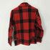 ウールリッチ WOOLRICH 50s TALONジップ バッファローチェック ウールブルゾン メンズ US:36