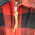 ウールリッチ WOOLRICH 50s TALONジップ バッファローチェック ウールブルゾン メンズ US:36