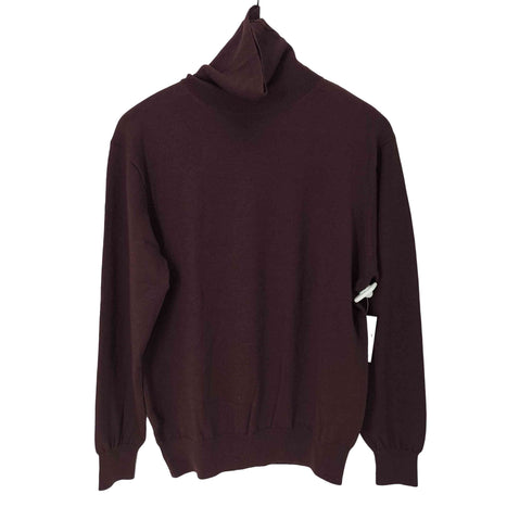 ジョセフアボード JOSEPH ABBOUD ウール100 タートルネックニットセーター メンズ JPN:L