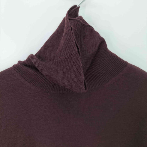 ジョセフアボード JOSEPH ABBOUD ウール100 タートルネックニットセーター メンズ JPN:L