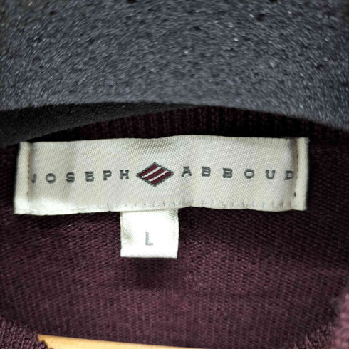 ジョセフアボード JOSEPH ABBOUD ウール100 タートルネックニットセーター メンズ JPN:L