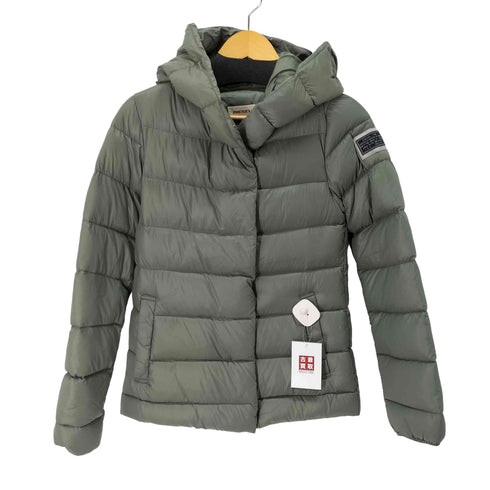 ディーゼル DIESEL フーデッド ダウンジャケット レディース