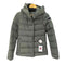 ディーゼル DIESEL フーデッド ダウンジャケット レディース
