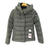 ディーゼル DIESEL フーデッド ダウンジャケット レディース