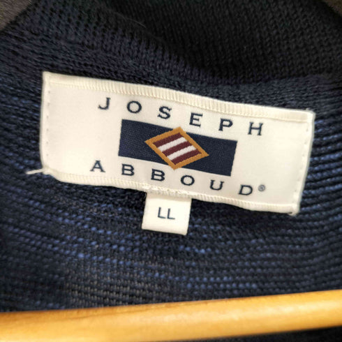 ジョセフアボード JOSEPH ABBOUD ニットテーラードジャケット メンズ JPN:XL