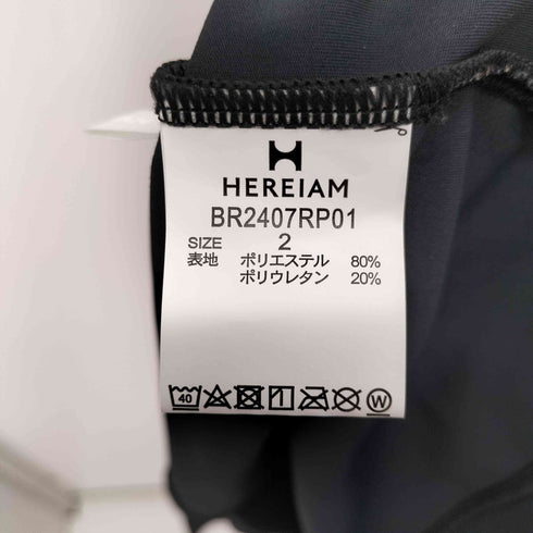 HEREIAM バックスリットタイトスカート レディース 2