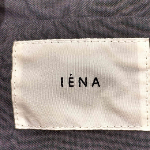 イエナ IENA コットン ライトフードブルゾン レディース JPN:38