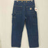 カーハート Carhartt メキシコ製 DOUBLE FRONT DENIM WORK PANT メンズ 30×30