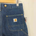 カーハート Carhartt メキシコ製 DOUBLE FRONT DENIM WORK PANT メンズ 30×30