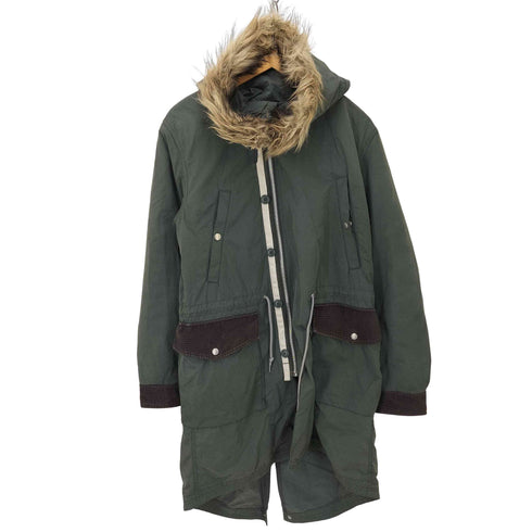 アンダーカバー UNDERCOVER UU 12AW モッズコート メンズ JPN:L