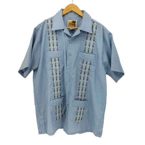 ドグァジャベーラ GUAYABERA キューバシャツ S/S メンズ JPN:L