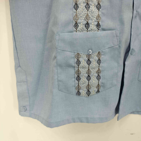 ドグァジャベーラ GUAYABERA キューバシャツ S/S メンズ JPN:L