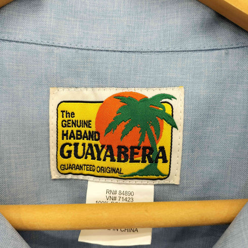 ドグァジャベーラ GUAYABERA キューバシャツ S/S メンズ JPN:L