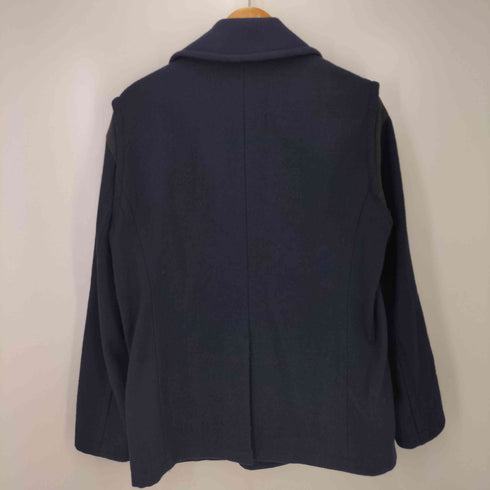 アンダーカバー UNDERCOVER UU 12AW ウール Pコート メンズ JPN:L