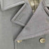 アンダーカバー UNDERCOVER UU 12AW ウール Pコート メンズ JPN:L