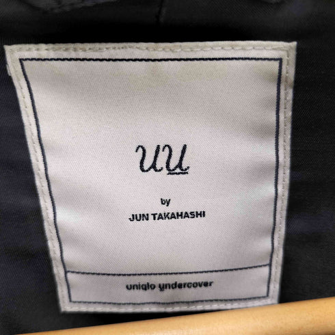アンダーカバー UNDERCOVER UU 12AW ウール Pコート メンズ JPN:L