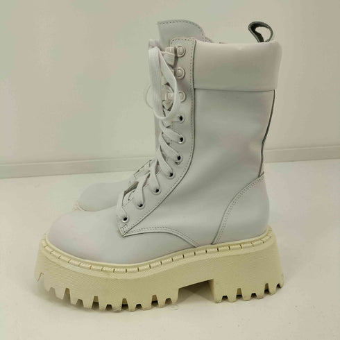 ザラ ZARA レースアップブーツ レディース JPN:24