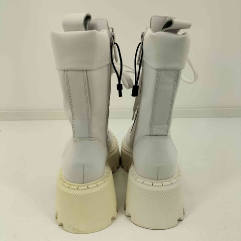 ザラ ZARA レースアップブーツ レディース JPN:24