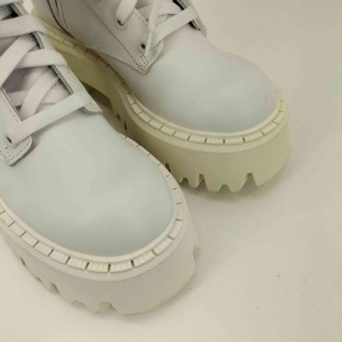 ザラ ZARA レースアップブーツ レディース JPN:24