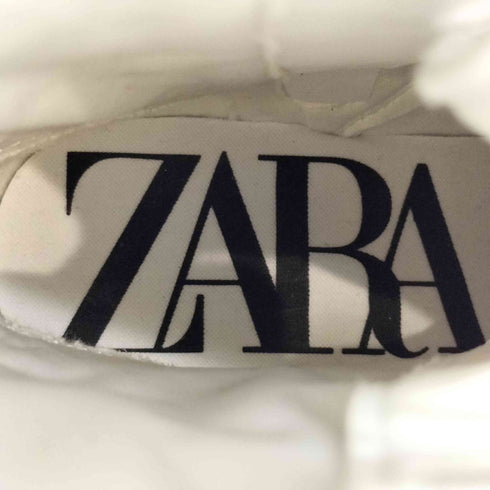 ザラ ZARA レースアップブーツ レディース JPN:24