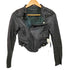 レイビームス Ray BEAMS HORACE y2k シープレザー ダブルライダースジャケット レディース JPN:S