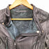 レイビームス Ray BEAMS HORACE y2k シープレザー ダブルライダースジャケット レディース JPN:S