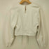 ザラ ZARA Cropped Crew Neck Sweat Shirtクロップド クルーネック スウェット シャツ レディース import:M